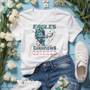 Philadelphia Eagles NFC East Division Champions T Shirt