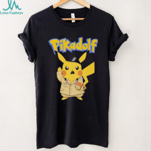 Pikadolf Satirical Pikachu Parody Dark Humor Graphic T Shirt