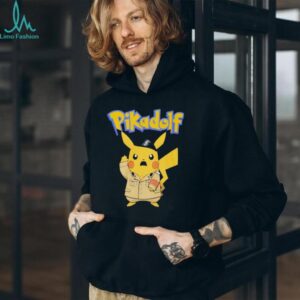 Pikadolf Satirical Pikachu Parody Dark Humor Graphic T Shirt