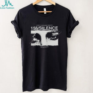Piperferrari 156 Silence Eye Unisex T shirt