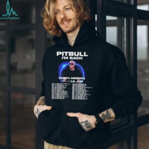 Pitbull I m Back North America Tour 2026 Shirt