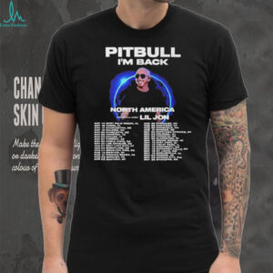Pitbull I m Back North America Tour 2026 Shirt