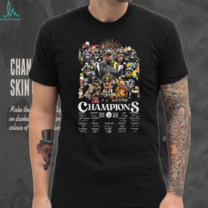 Pittsburgh Steelers AFC North Champions 2025 Commemorative T Shirt