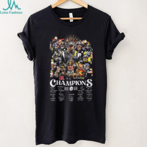 Pittsburgh Steelers AFC North Champions 2025 Commemorative T Shirt
