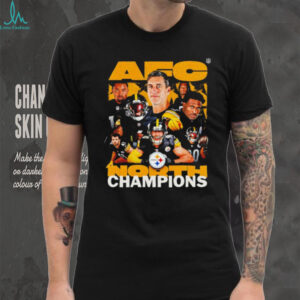 Pittsburgh Steelers NFL AFC North Champions National Football League graphic shirt