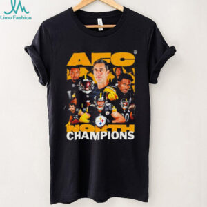 Pittsburgh Steelers NFL AFC North Champions National Football League graphic shirt
