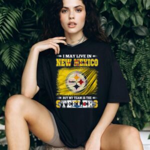Pittsburgh Steelers New Mexico Fan Pride T Shirt Pittsburgh Steelers New Mexico Fan Pride T Shirt