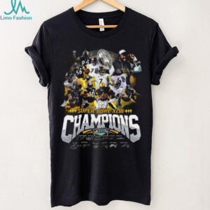 Pittsburgh Steelers Super Bowl XLIII Champions Shirt