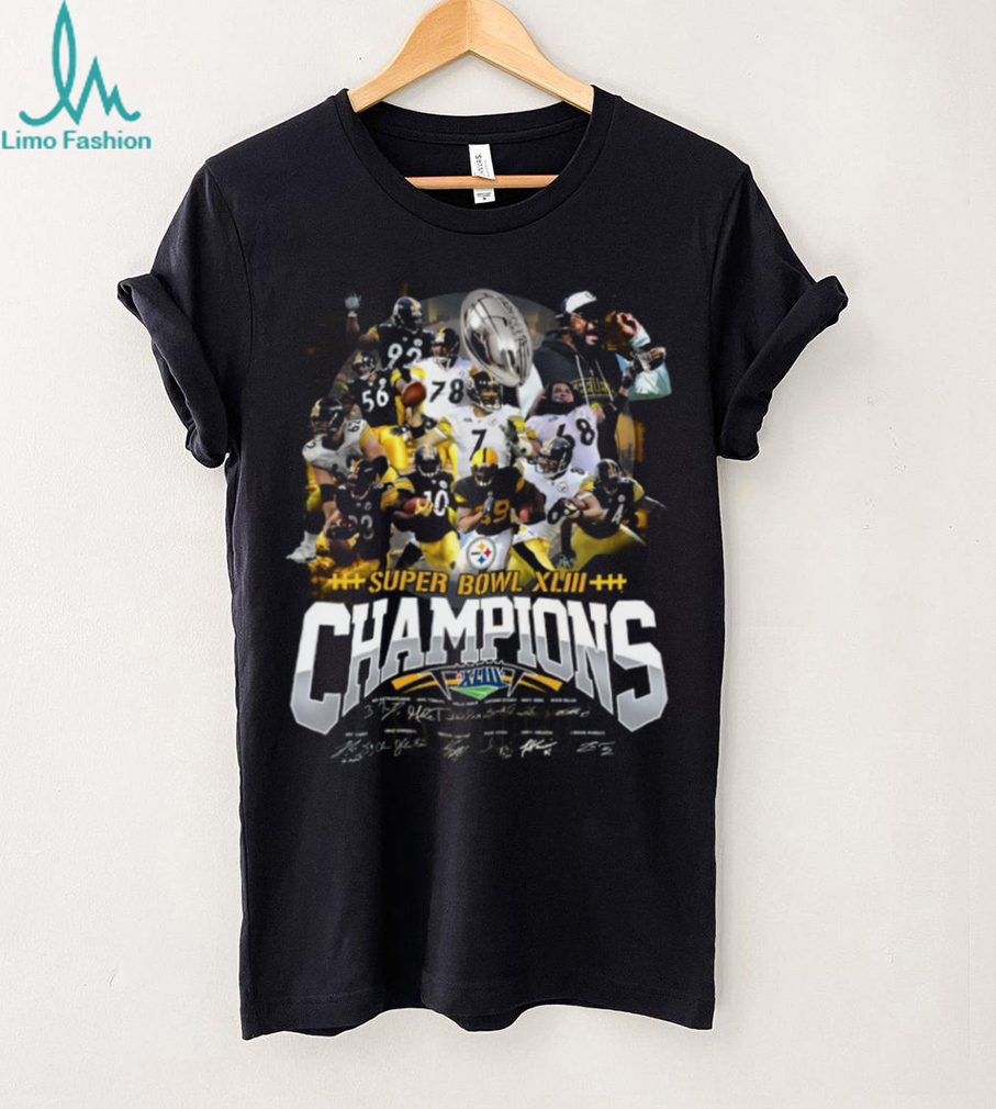 Pittsburgh Steelers Super Bowl XLIII Champions Shirt Pittsburgh Steelers Super Bowl XLIII Champions Shirt
