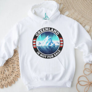 Polar Landscape Greenland Is Not For Sale Resist Protest shirt