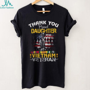 Proud Daughter of A Vietnam Veteran Ladies T Shirt