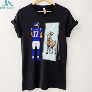 Puka Nacua 17 Mirror Goat Los Angeles Rams Football 2026 shirt