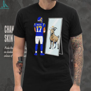 Puka Nacua 17 Mirror Goat Los Angeles Rams Football 2026 shirt