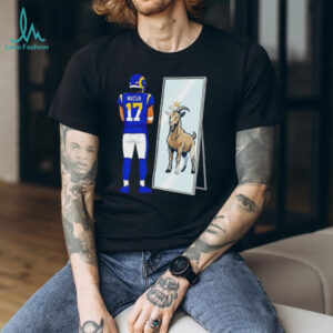 Puka Nacua 17 Mirror Goat Los Angeles Rams Football 2026 shirt