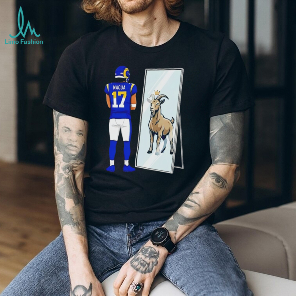 Puka Nacua 17 Mirror Goat Los Angeles Rams Football 2026 shirt Puka Nacua 17 Mirror Goat Los Angeles Rams Football 2026 shirt