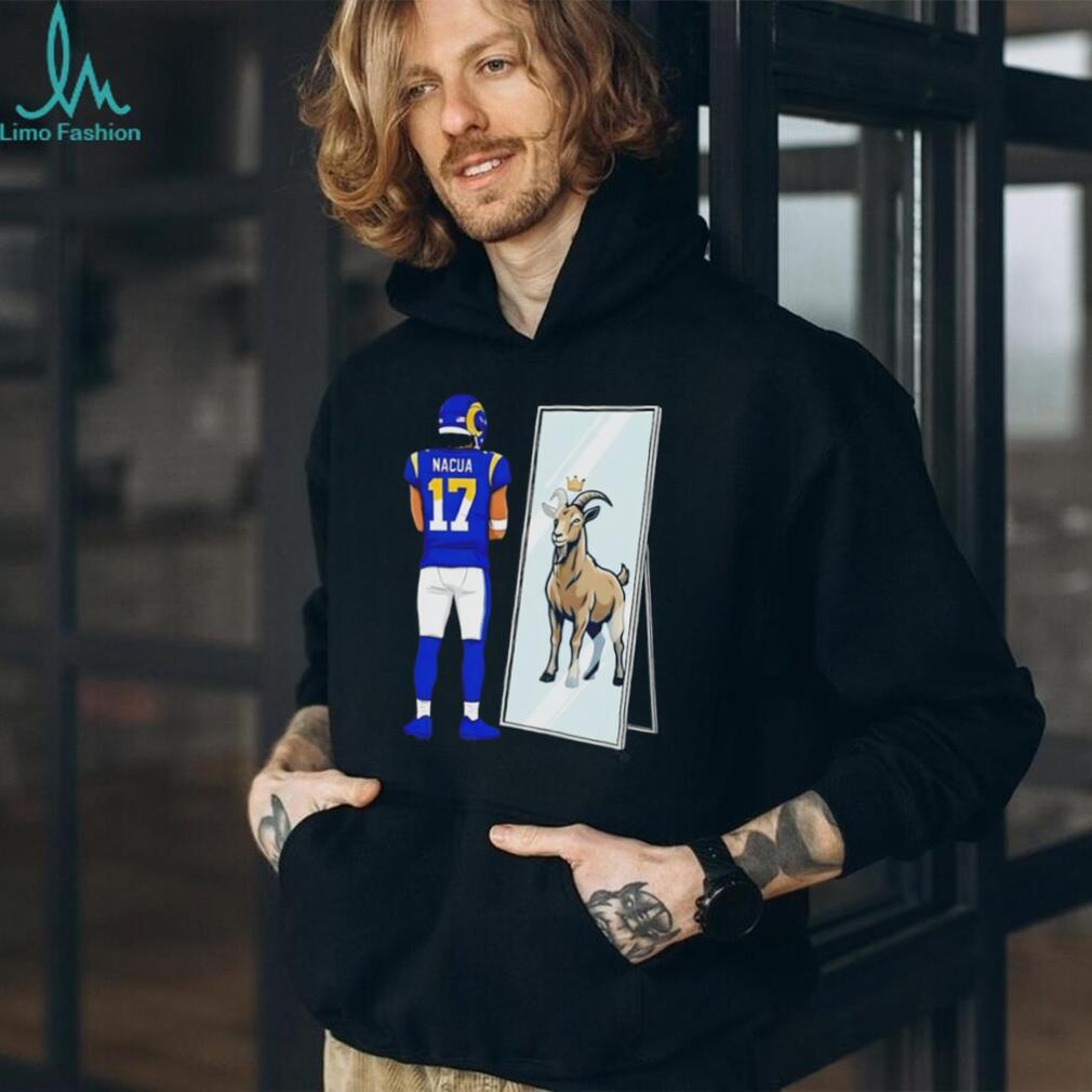 Puka Nacua 17 Mirror Goat Los Angeles Rams Football 2026 shirt Puka Nacua 17 Mirror Goat Los Angeles Rams Football 2026 shirt