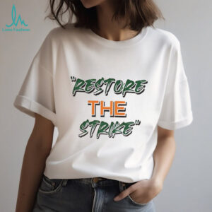 Quinn XCII “Restore The Strike” Official Artist Graphic T Shirt