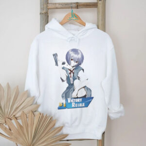 Rei Ayanami Victory Reiale Evangelion Anime Gamer Graphic T Shirt