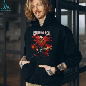 Reich Und Roll Heavy Metal Parody Graphic T Shirt