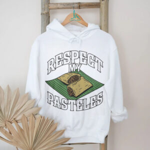 “Respect My Pasteles” Puerto Rican Food Culture Graphic T Shirt