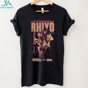 Rhea Ripley & Iyo Sky RHIYO Champions Shirt