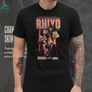 Rhea Ripley & Iyo Sky RHIYO Champions Shirt