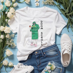 Robert Downey Jr Doom Scroll Phone Shirt