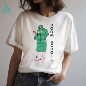 Robert Downey Jr Doom Scroll Phone Shirt