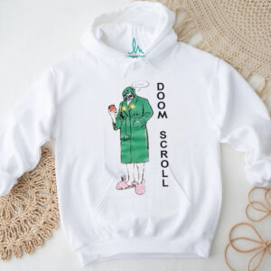 Robert Downey Jr Doom Scroll Phone Shirt