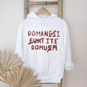 Romanes Eunt Ite Domum Monty Python Life of Brian Latin Graffiti T Shirt