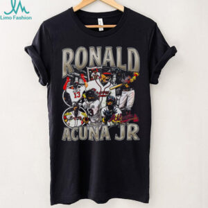 Ronald Acuña Jr. Atlanta Braves Vintage Style T Shirt