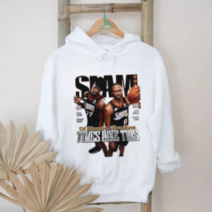 SLAM Magazine VJ Edgecombe & Tyrese Maxey 76ers Basketball T Shirt