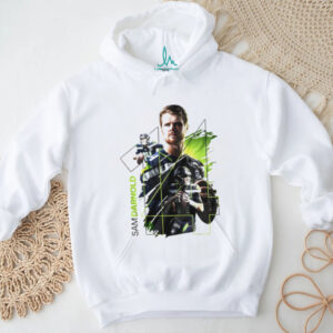 Sam Darnold Seattle Seahawks Action Montage Signature Series T Shirt