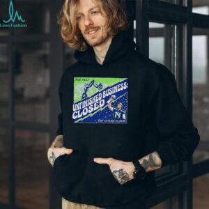 Sam Darnold Seattle Seahawks Football the past unfinished business closed the future is now shirt