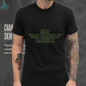 Sam “Sam Darnold” Darnold Seattle Seahawks Football Retro Name T Shirt