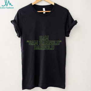 Sam “Sam Darnold” Darnold Seattle Seahawks Football Retro Name T Shirt