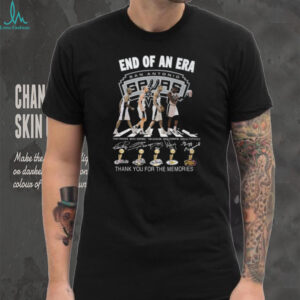 San Antonio Spurs 'End of an Era' T Shirt