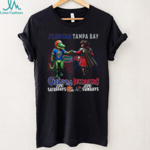 Saturdays Are For Gators, Sundays Are For Bucs Tee