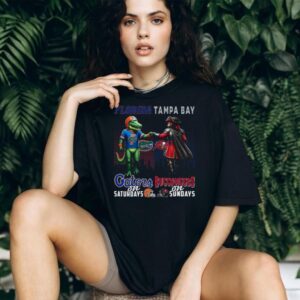 Saturdays Are For Gators, Sundays Are For Bucs Tee