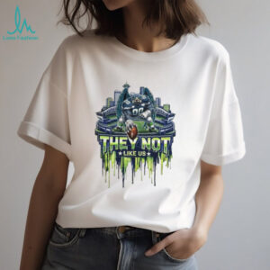 Seattle Football They Not Like Us Eagle Mascot Stadium Drip T Shirt T Shirt Seattle Football They Not Like Us Eagle Mascot Stadium Drip T Shirt T Shirt