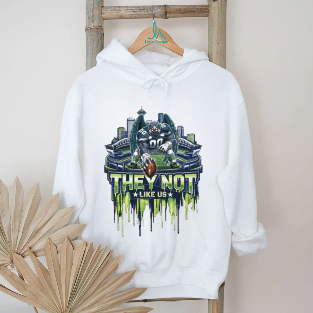 Seattle Football They Not Like Us Eagle Mascot Stadium Drip T Shirt T Shirt Seattle Football They Not Like Us Eagle Mascot Stadium Drip T Shirt T Shirt