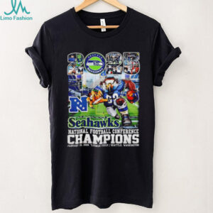 Seattle Seahawks 2025 NFC Conference Champions Commemorative Tee