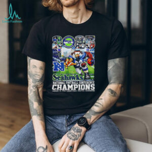 Seattle Seahawks 2025 NFC Conference Champions Commemorative Tee
