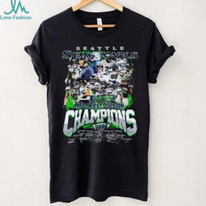Seattle Seahawks 2025 NFC West Division Champions Commemorative Shirt