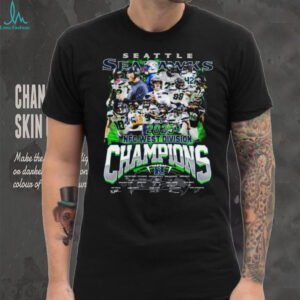 Seattle Seahawks 2025 NFC West Division Champions Commemorative Shirt