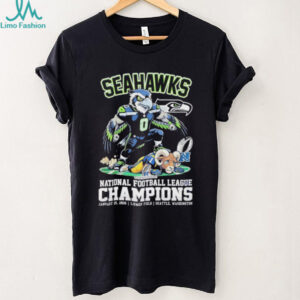Seattle Seahawks 2026 National Football League Champions T Shirt