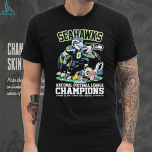 Seattle Seahawks 2026 National Football League Champions T Shirt