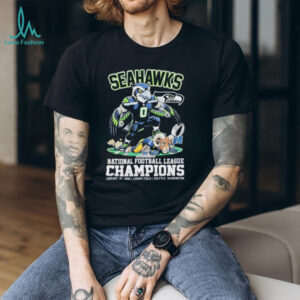 Seattle Seahawks 2026 National Football League Champions T Shirt