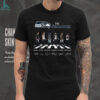 Patriots Legends Tom Brady and Drake Maye Signature T Shirt Patriots Legends Tom Brady and Drake Maye Signature T Shirt