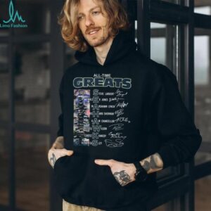 Seattle Seahawks All Time Greats Signatures T Shirt Seattle Seahawks All Time Greats Signatures T Shirt